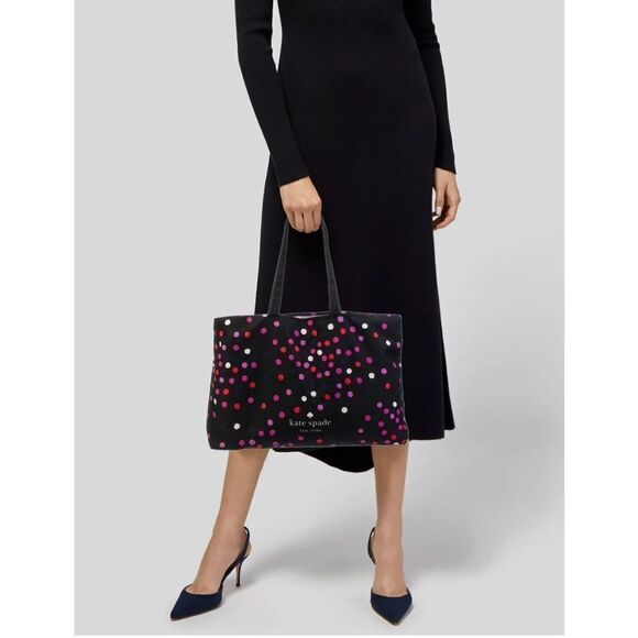 Kate Spade Nylon Printed Tote Bag - Picture 2 of 12